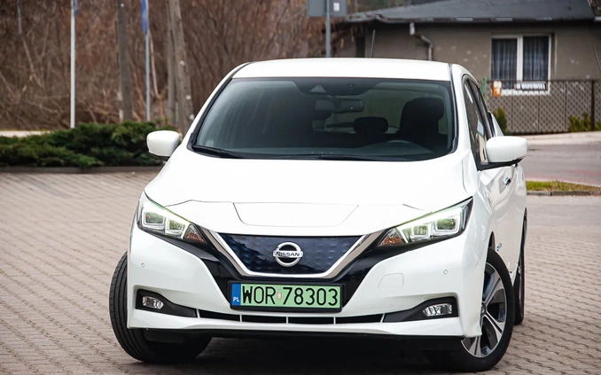 Nissan Leaf cena 69899 przebieg: 29000, rok produkcji 2019 z Lwówek małe 781